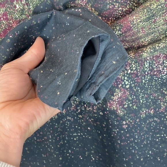 VALERIE Dumaine • Sonora Silk Cotton Long Sleeve Mini Dress - Picture 8 of 12